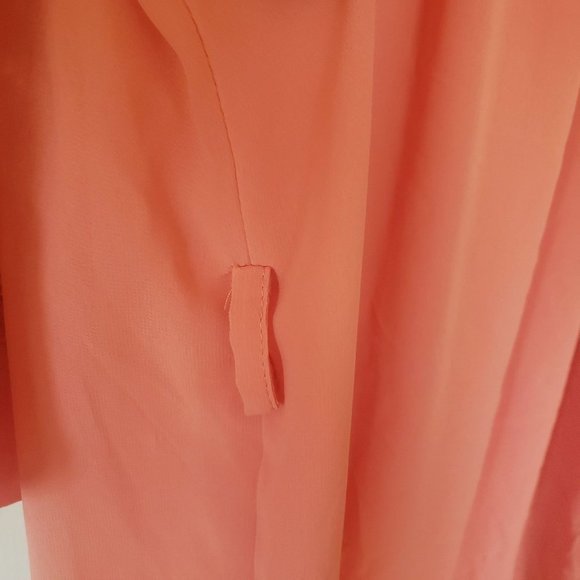 𝅺Umgee‎ Womens Coral Square Neck Embroidered Tunic/Dress size Med - Picture 9 of 12